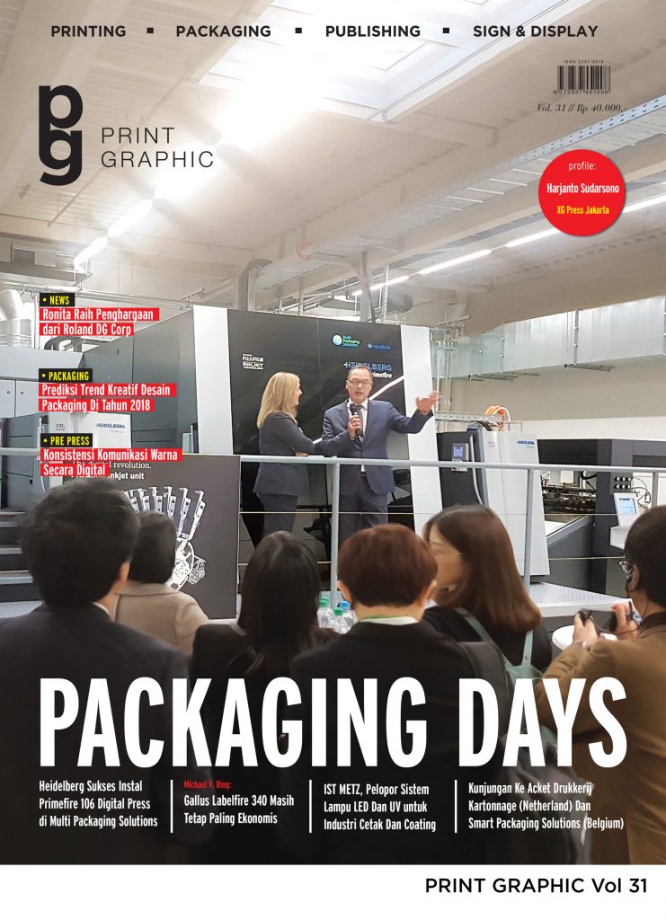 Issue Print Graphic Magazine