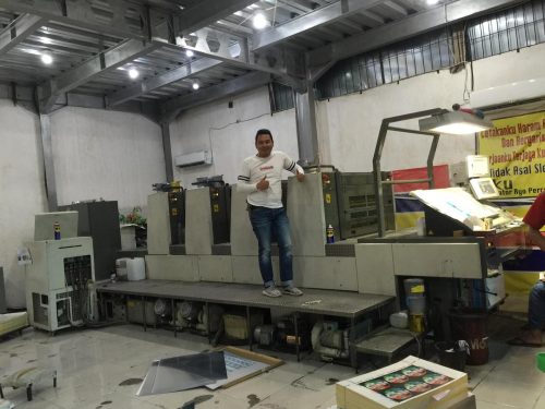 Kiprah Ryo Percetakan, Asal Lumajang Print Graphic Magazine