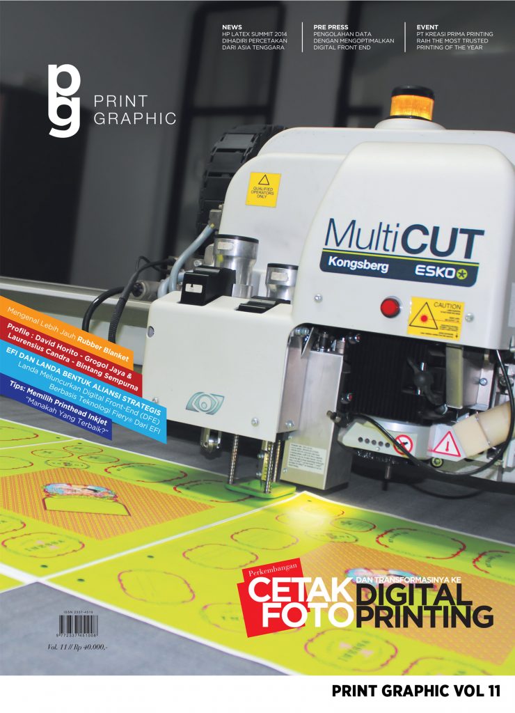 Issue Print Graphic Magazine