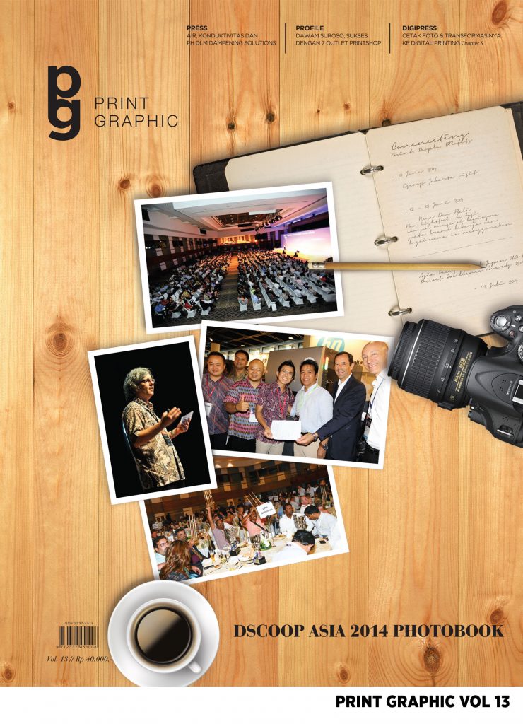 Issue Print Graphic Magazine