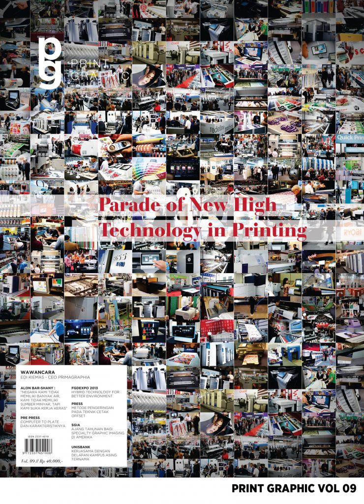 Issue Print Graphic Magazine