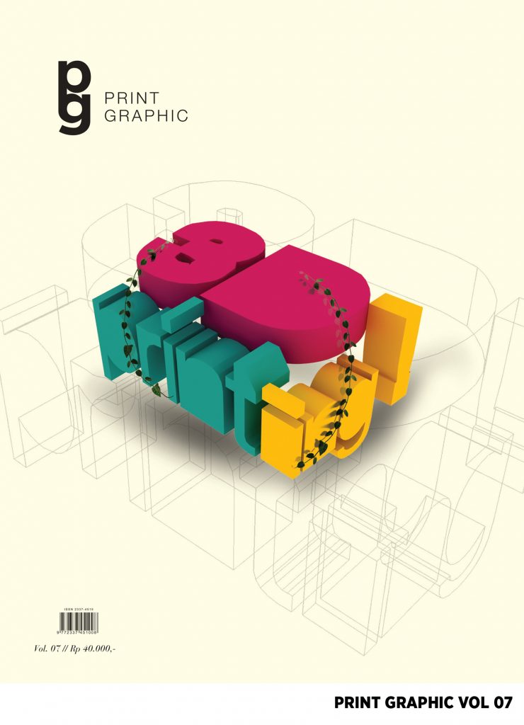Issue Print Graphic Magazine