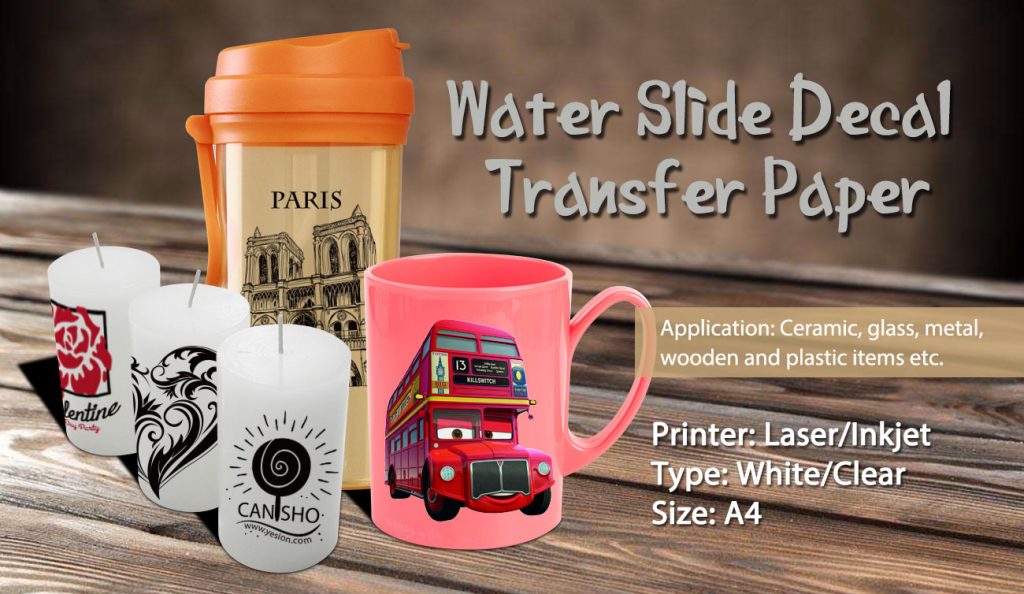 water decal transfer paper