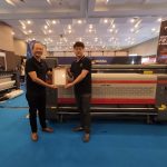 Di Eduprint Surabaya 2023, Aneka Warna Luncurkan Century Printer Dye Sublimation Ink