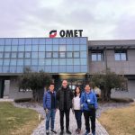 Kunjungan Cakra Anugerah Perkasa ke Kantor Pusat OMET