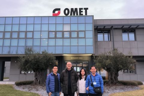 Kunjungan Cakra Anugerah Perkasa ke Kantor Pusat OMET