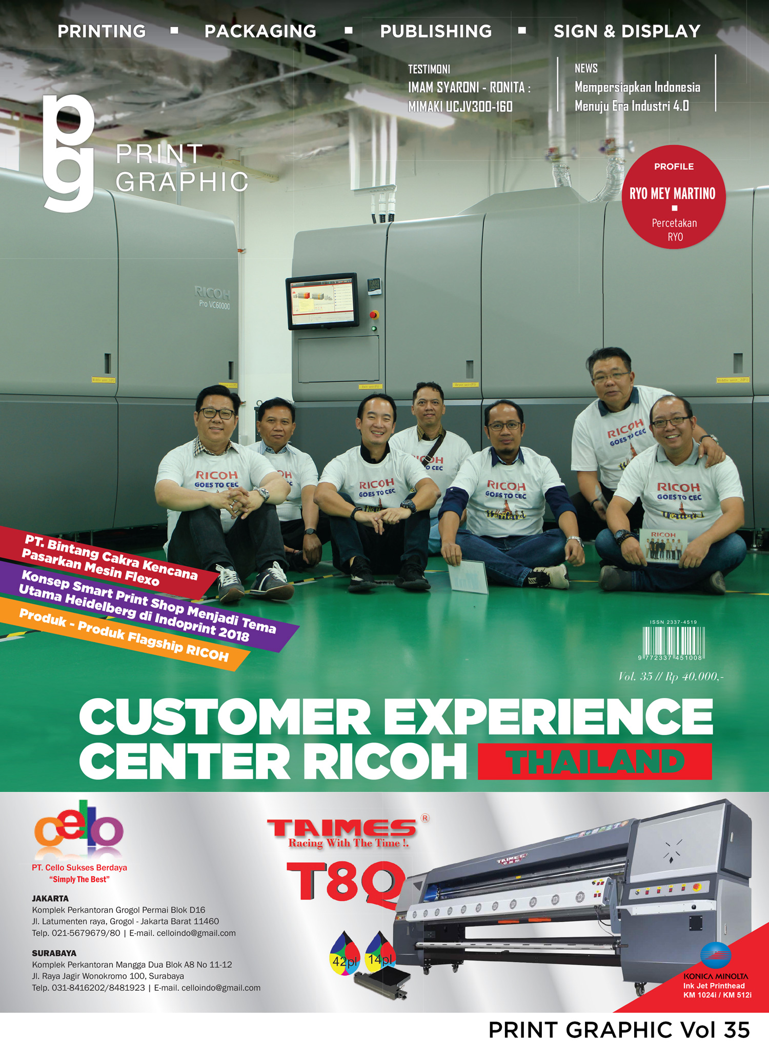 Customer Experience Center Ricoh - Thailand