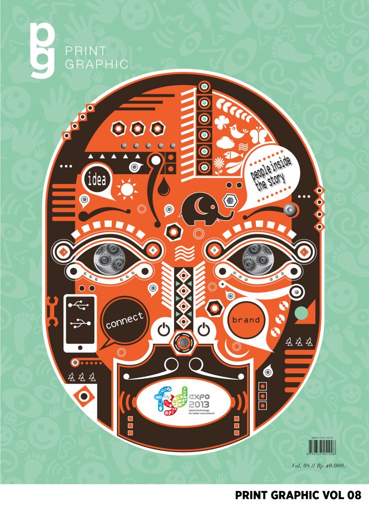 Issue Print Graphic Magazine