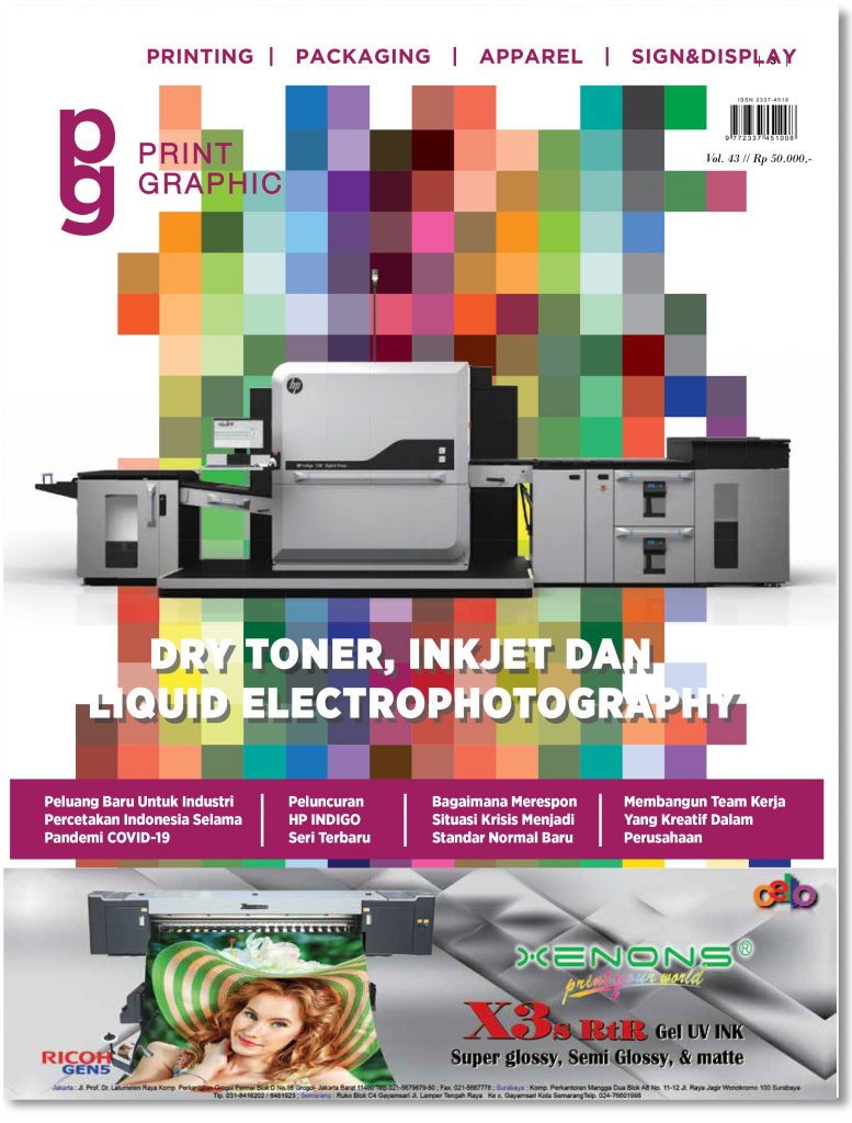 cover Print Graphic Magazine
