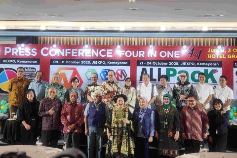 Di akhir kuartal tahun 2025, Krista Exhibitions Gelar Empat Pameran Besar Terintegrasi, Termasuk All Print & All Pack